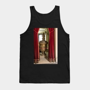 Chatsworth house-urn Tank Top